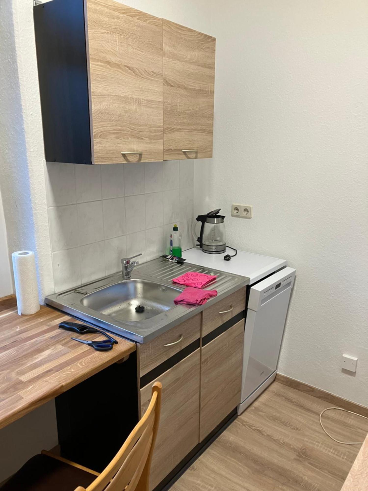 Gemuetliche Einraumwohnung ซิทเทา ภายนอก รูปภาพ